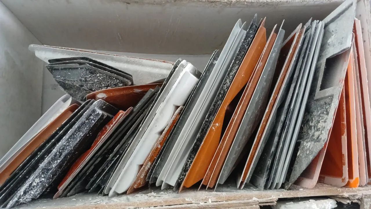 Fábrica de revestimento em 3D...Gesso e cimento - Foto 2