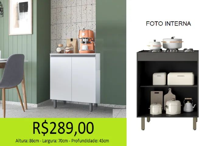 Armario balcão  - Foto 3
