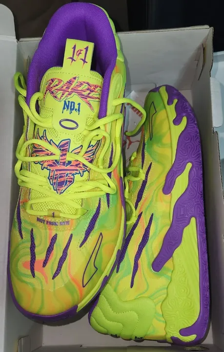 Tenis Basquete Puma MB.03 Spark  43, US 11,5