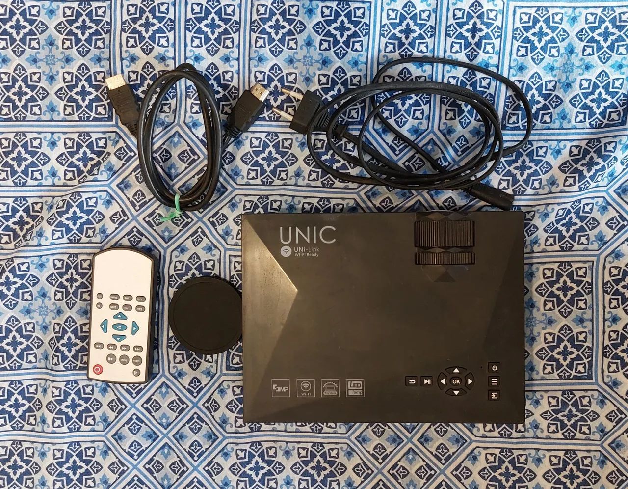 Projetor UNIC UNi-Link Wi-Fi Ready