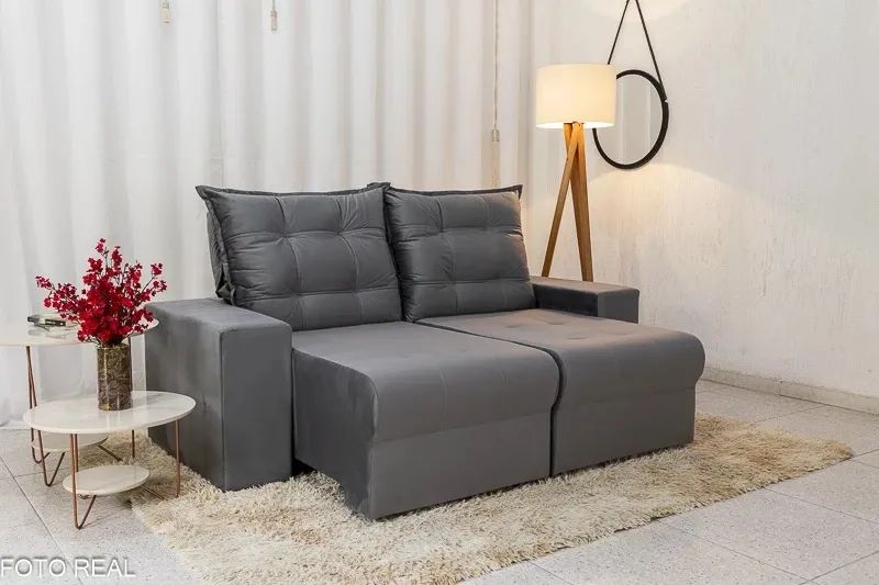 Sofá retrátil 1.90 de largura 