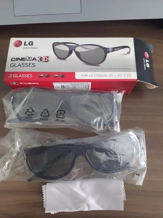 Oculos LG Cinema 3d - Modelo Ag-f310 - Foto 2