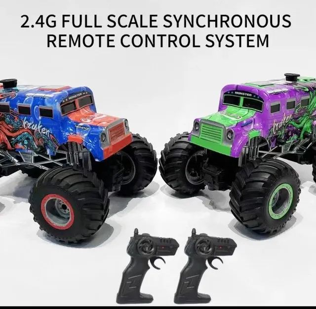 Big Truck, destruído de carros, modelo americano. - Foto 2