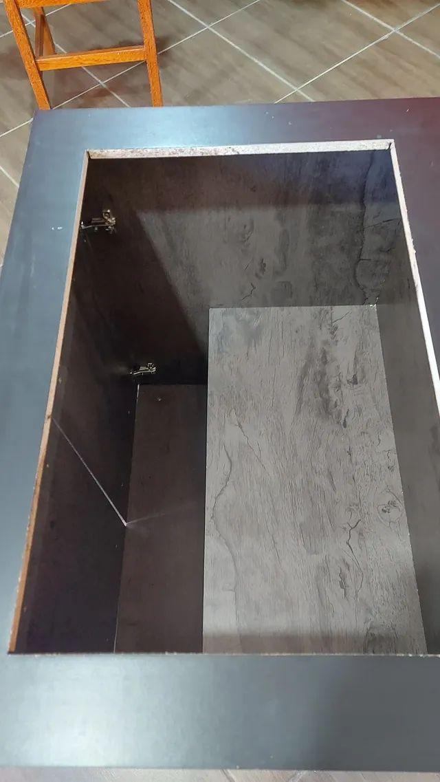 Balcão pra cooktop 4 bocas entrego leia Móveis Para Organização