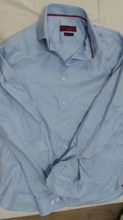 Camisa social Via Veneto - Foto 4