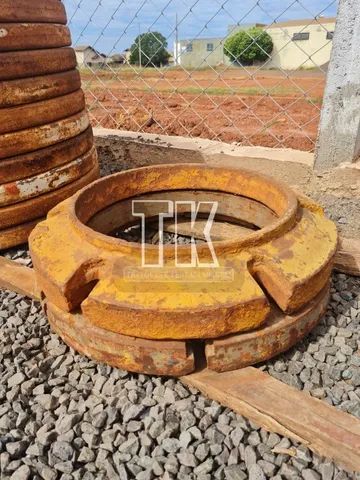 cod.867 - Peso Traseiro para Trator Valmet 62 ao 88 - TK Tratores Nova Andradina - MS  - Foto 3