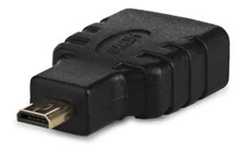 Adaptador Conector Micro Hdmi Macho Para Hdmi Femea - Foto 6