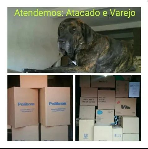Caixa de Papelão para mudança diversos tamanhos - Foto 5