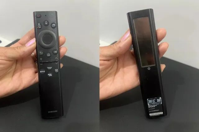 One Connect Qled Bn91-24064d Para Tv Samsung Qn55qn700bgxzd com Controle remoto Original - Foto 5