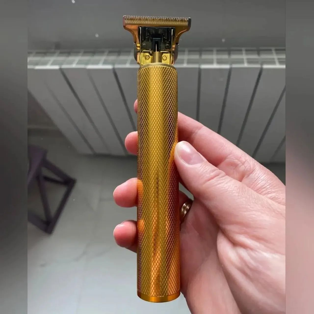 PROMOÇÃO DA ORIGINAL EM METAL/MÁquina de Cabelo/Barba/aparador pêlos VINTAGE T9 PRÓ - Foto 3