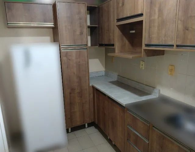 Cozinha Caloma Hortência Cor imbuia - Foto 3