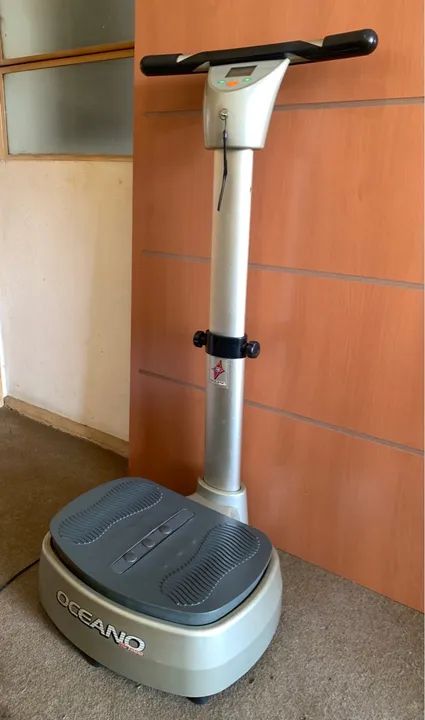 Plataforma Vibratória Oceano - Exercícios em casa - Foto 2