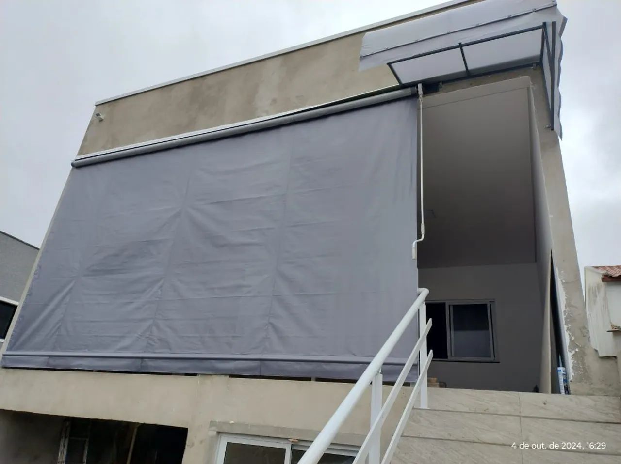 CORTINAS EM LONA CORTA VENTO 