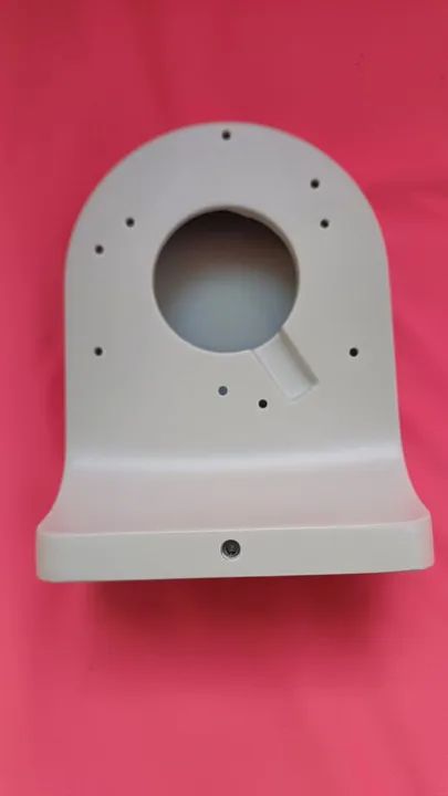 Caixa de passagem suporte p/ câmera Dome Vbox 3000D - Foto 6