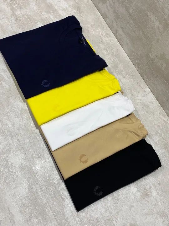 Camiseta Fred Perry Importada Básica - Foto 5