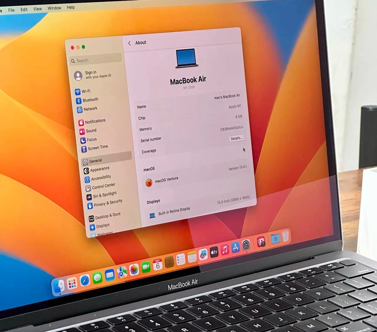 MacBook Air i5 - 8GB - 256 SSD  - Foto 2