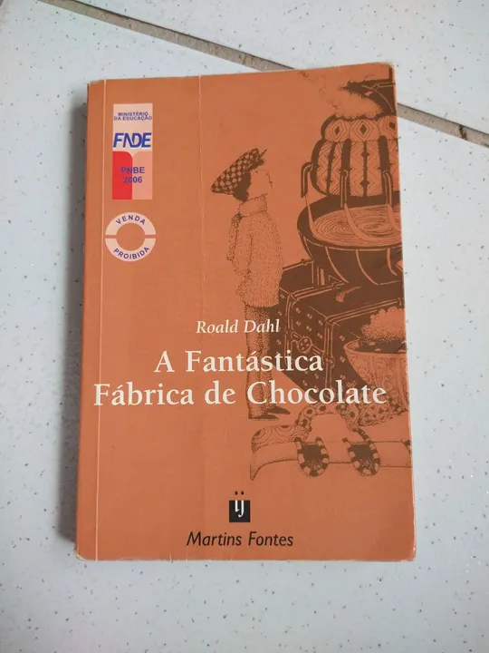 A Fantástica Fábrica de Chocolate