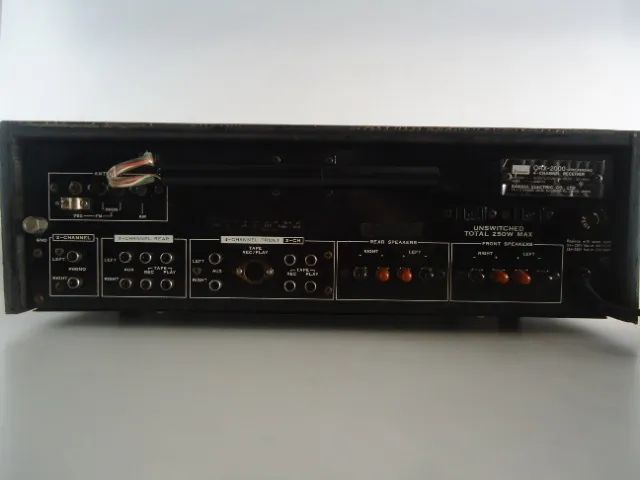 reciver sansui qrx-200 - Foto 2