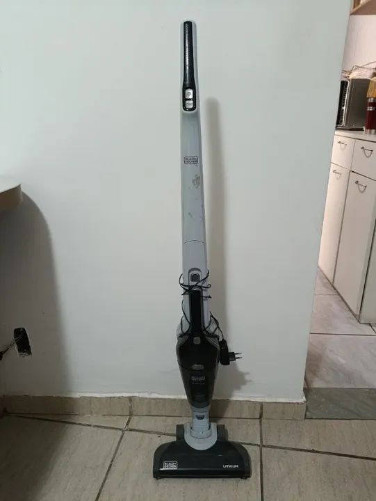 Aspirador de pó Black and Decker dustbuster lithium - Foto 2