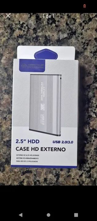 CASE PRA HD EXTERNO 2.0 