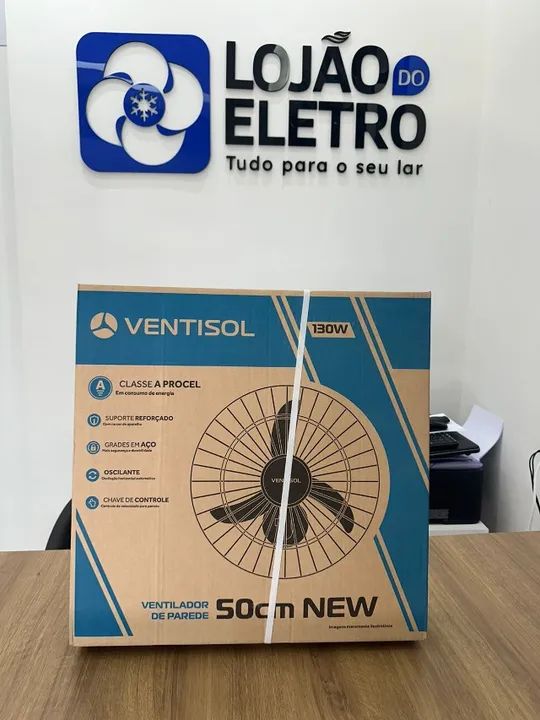 Ventilador de Parede em promoção é só no lojão