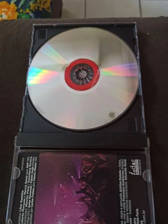 CD TRIBO DE JAH 15 ANOS AO VIVO. INDIE RECORDS REGGAE ROOTS - CDs