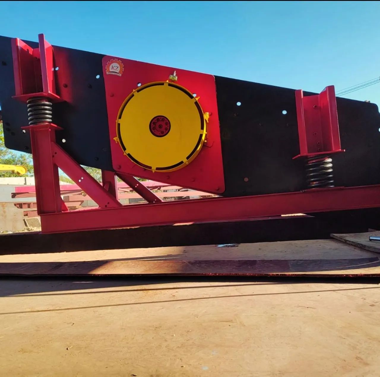 Peneira vibratória promoção final de ano 