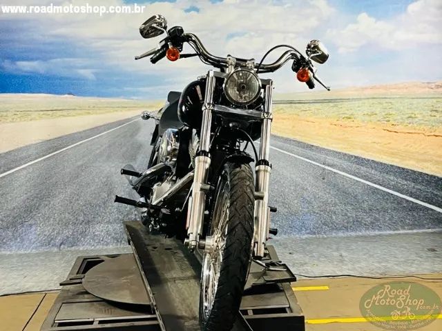 HARLEY DAVIDSON / FXST/ Preta /  2007 / 60.329 km / Placa: A / Manual / Nota Fiscal  - Foto 3