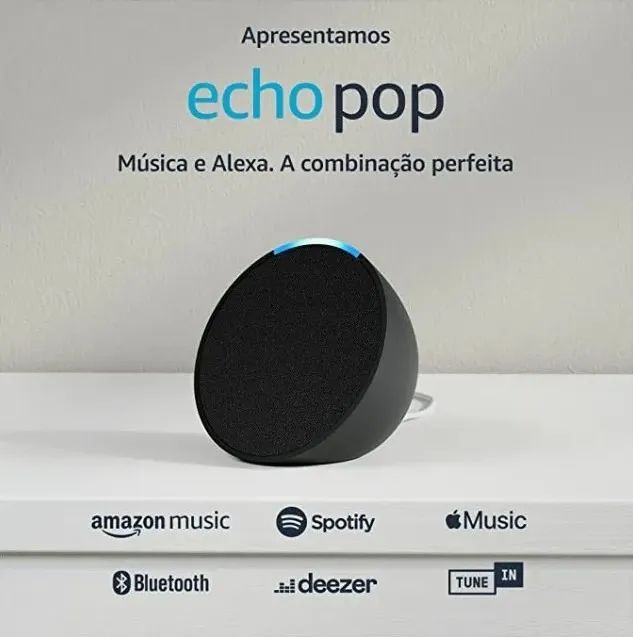 Alexa Echo Pop 2024 (Lacrada Original Garantia) Entregamos