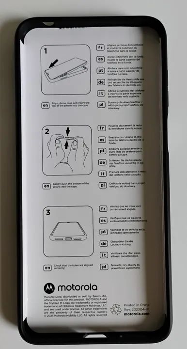Capa original moto g14  - Foto 2