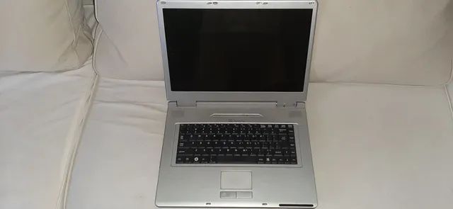 Carcaça inferior e superior do netebook hp w7645 