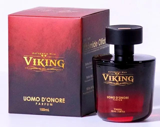 Perfume Masculino Uomo D'onore Viking
