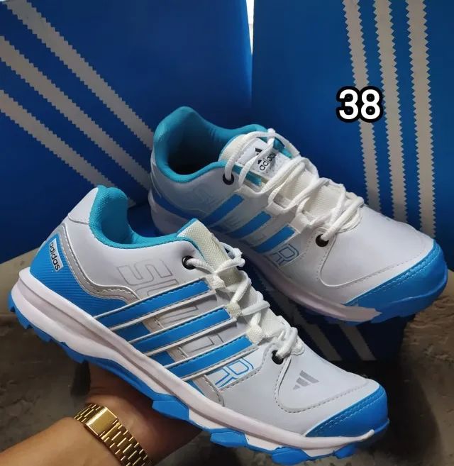 Tênis Adidas kanadia trail tr9 - Varias cores - Masculino - Envio Imediato - Confortável  - Foto 4