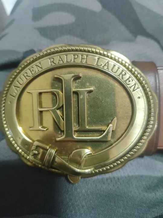 Cinto Masculino Polo Ralph Lauren - Foto 3