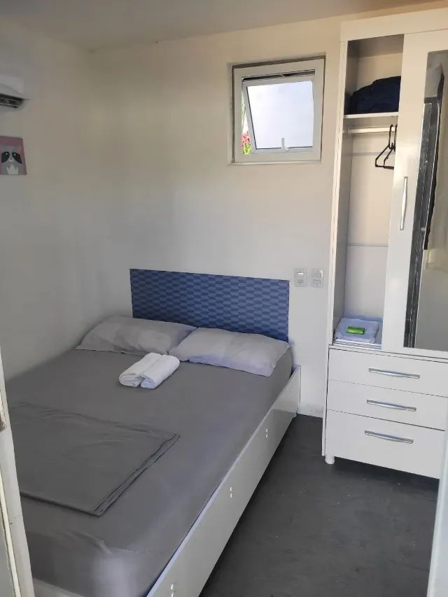 Temporada. Kit-net. 350m Orla Ponta Negra. Mobiliado.  - Foto 2