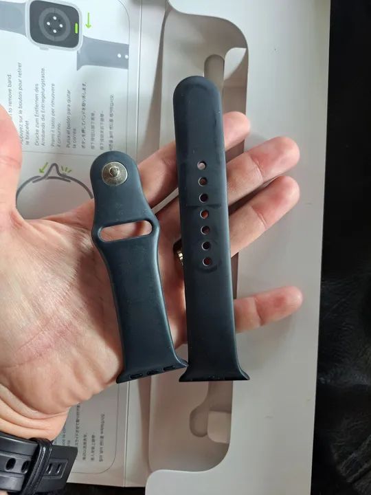 Pulseira para Smartwatch Original - Azul Escuro/Marinho