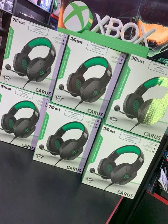 HeadSet Carus Verde Xbox Edition - Foto 3
