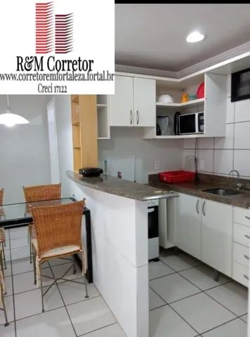 Apartamento por temporada A partir R$ 170,00 na Praia de Iracema- Fortaçeza-CE - Foto 2
