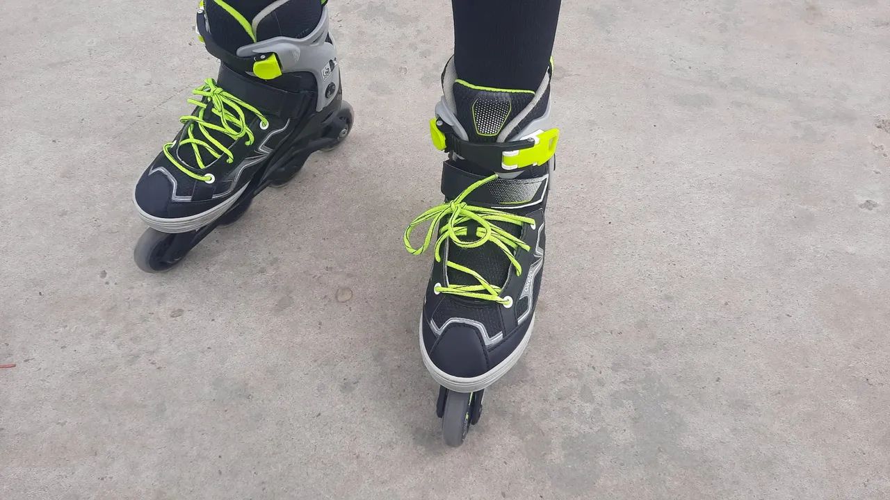 Patins Inline Oxelo - Foto 4
