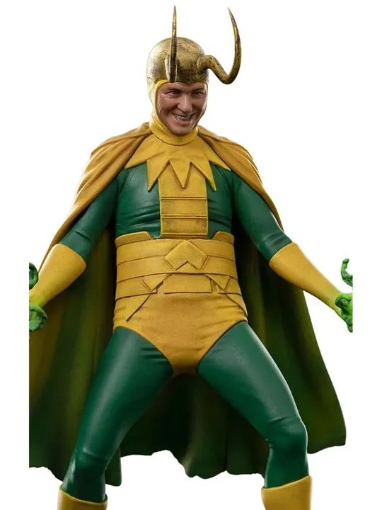 Estátua Loki -old Classic Iron Studios