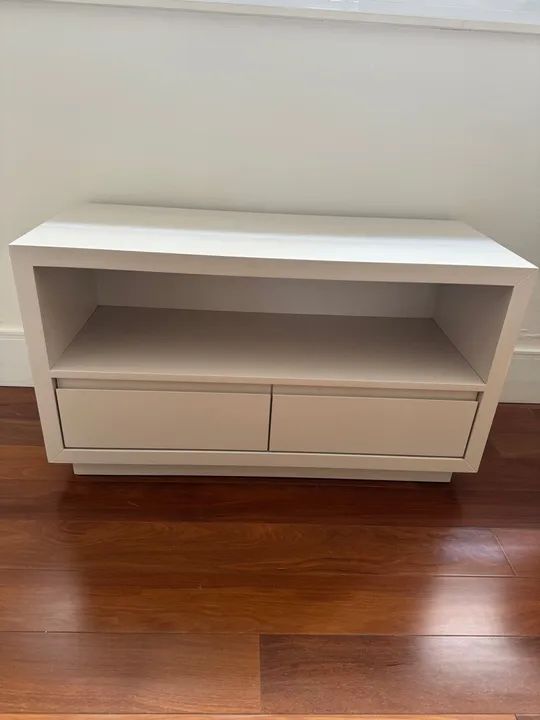 Rack com 2 gavetas bege/areia64330586271490121