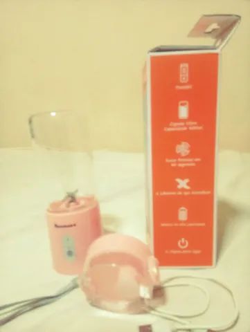 Bommax pro copo liquidificador portátil - Foto 4