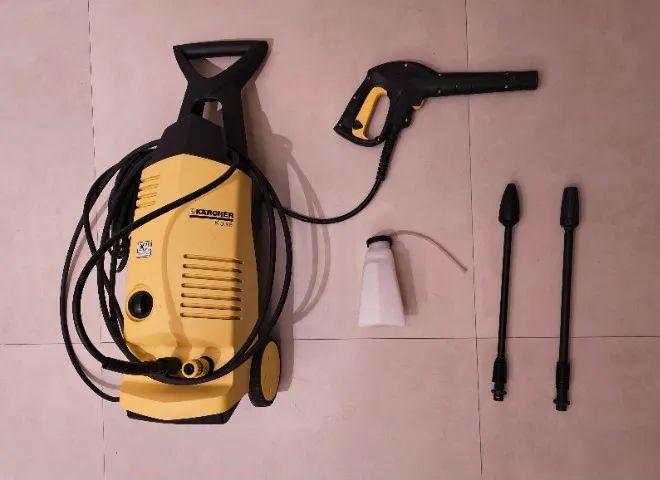 Lavadora de Alta Pressão Karcher 3.98 M com motor de indução - Foto 3