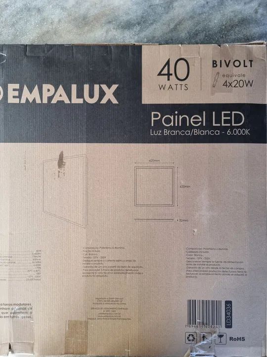 Luminárias Led - Foto 2