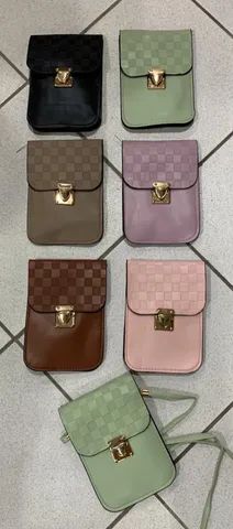 Bolsa Lateral Fina Porta Celular