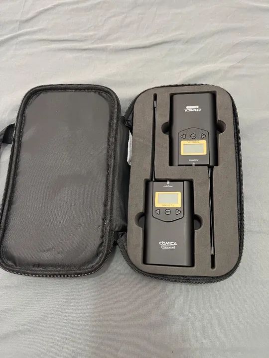 Microfone de Lapela Comica Audio CVM-WM100