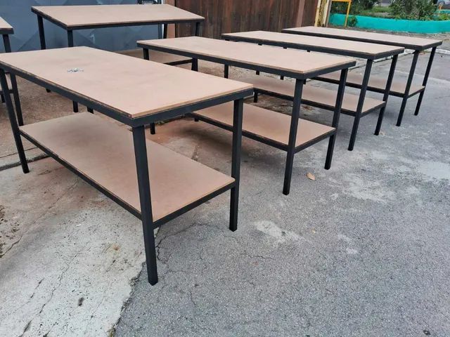 Bancada de trabalho oficina - nova  - Foto 4