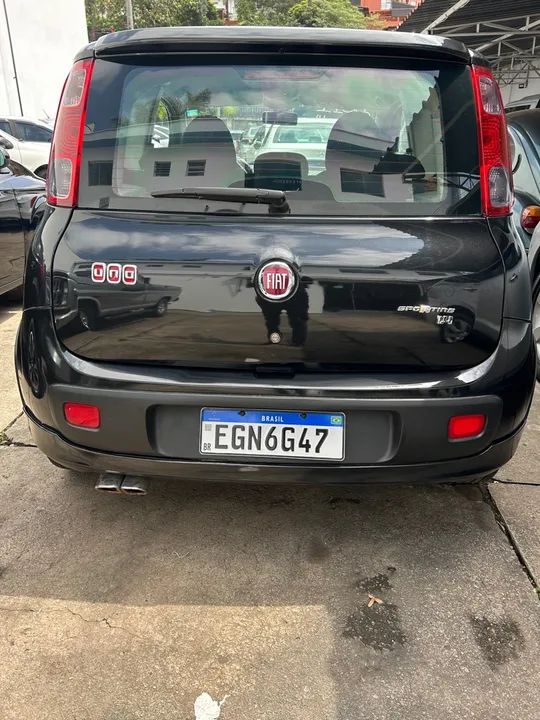 Fiat Uno Sporting 1.4 EVO Fire Flex 8V 4P 2011 - Foto 5