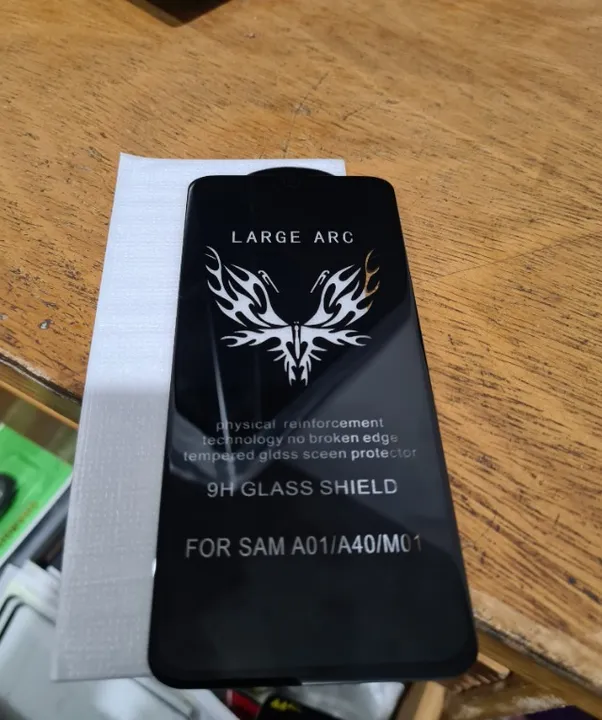 Película de Vidro 3d para o Samsung Galaxy A01