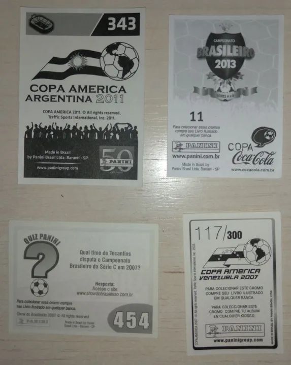 Figurinhas RONALDINHO GAÚCHO  - Foto 5